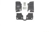 Husky Liners 11-17 Jeep Wrangler JK 2dr (Incl. Heat Shields) Guardian Comfort Jeep Liner thumbnail 1
