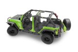 Husky Liners 11-17 Jeep Wrangler JKU 4dr (Incl. TG & Tub Liner) Guardian Comfort Jeep Liner thumbnail 1