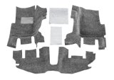 Husky Liners 97-06 Jeep Wrangler TJ/04-06 LJ (w/Ctr Cnsl - w/Heat Shld) Guardian Comfort Jeep Liner thumbnail 1