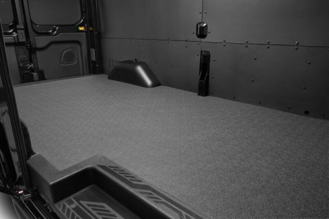 Husky Liners 15-25 Ford Transit 250/350/350HD Guardian Impact Cargo Van Mat - Max Ext. thumbnail 5