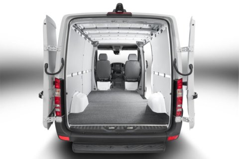 Husky Liners 06-26 Dodge/MB Sprinter 2500/3500 (170in WB) Guardian Impact Cargo Van Mat - Maxi thumbnail 1