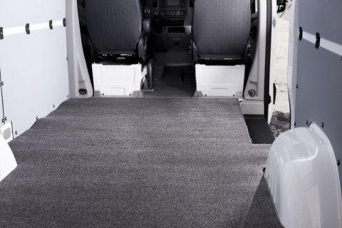 Husky Liners 06-26 Dodge/MB Sprinter 2500/3500 (170in WB) Guardian Impact Cargo Van Mat - Maxi thumbnail 2