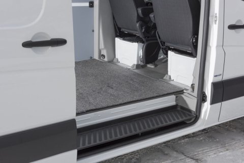Husky Liners 06-26 Dodge/MB Sprinter 2500/3500 (170in WB) Guardian Impact Cargo Van Mat - Maxi thumbnail 3