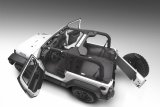 Husky Liners 07-10 Jeep Wrangler JK 2dr (Incl. TG & Tub Liner) Guardian Impact Jeep Liner thumbnail 2