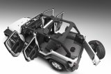 Husky Liners 11-17 Jeep Wrangler JKU 4dr (Incl. TG & Tub Liner) Guardian Impact Jeep Liner thumbnail 6
