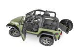 Husky Liners 97-06 Jeep Wrangler TJ Guardian Impact Jeep Liner thumbnail 5