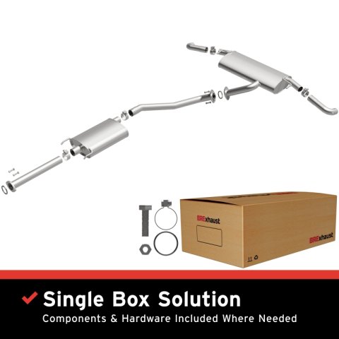 BRExhaust Exhaust Kit Replacement Lexus thumbnail 1