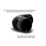 Mishimoto Duracore 3.5in 90 Degree Coupler thumbnail 3