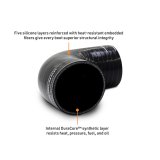 Mishimoto Duracore 4in 90 Degree Coupler thumbnail 3