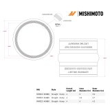 Mishimoto Duracore 3.5in Straight Hump Coupler thumbnail 3