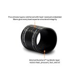 Mishimoto Duracore 4in Straight Coupler thumbnail 2