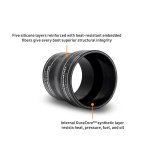 Mishimoto Duracore 3.5in to 4in Transition Coupler thumbnail 2