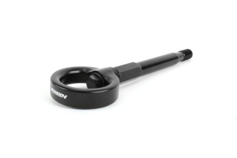 PERRIN 25-26 Subaru Forester (Base/Ltd-Prem-Sport-Touring Incl. Hybrid/Wldrns) FR Tow Hook Kit - Bk thumbnail 3