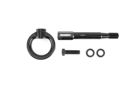 PERRIN 25-26 Subaru Forester (Base/Ltd-Prem-Sport-Touring Incl. Hybrid/Wldrns) FR Tow Hook Kit - Bk thumbnail 4