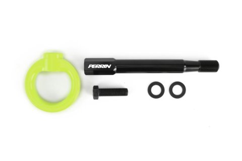 PERRIN 25-26 Subaru Forester (Bse/Ltd-Prem-Spt-Tour Incl. Hybrid/Wldrns) FR Tow Hook Kit - N.Yellow thumbnail 2