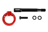PERRIN 25-26 Subaru Forester (Base/Ltd-Prem-Sport-Touring Incl. Hybrid/Wldrns) FR Tow Hook Kit - Red thumbnail 1