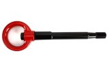 PERRIN 25-26 Subaru Forester (Base/Ltd-Prem-Sport-Touring Incl. Hybrid/Wldrns) FR Tow Hook Kit - Red thumbnail 2