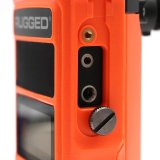 Rugged Radios GMRS Handheld Radio with NOAA Alerts - FM Radio - Safety Orange thumbnail 3