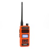 Rugged Radios Waterproof GMRS Handheld Radio with NOAA Alerts - FM Radio - Safety Orange thumbnail 1