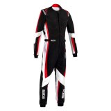 Sparco Suit Kerb ADV BLK/RED 150 thumbnail 1