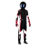 Sparco Suit Kerb ADV BLK/RED 150 thumbnail 3