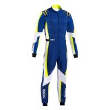 Sparco Suit Kerb ADV BLU/YEL 150 thumbnail 1