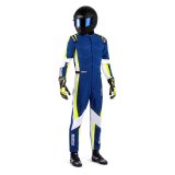 Sparco Suit Kerb ADV BLU/YEL 150 thumbnail 2