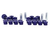SuperPro 1986-1993 Suzuki Samurai JA Suzuki Samurai Front & Rear Leaf Spring & Shackle Bushing Kit thumbnail 1