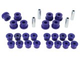 SuperPro 1986-1993 Suzuki Samurai JA Suzuki Samurai Front & Rear Leaf Spring & Shackle Bushing Kit thumbnail 3