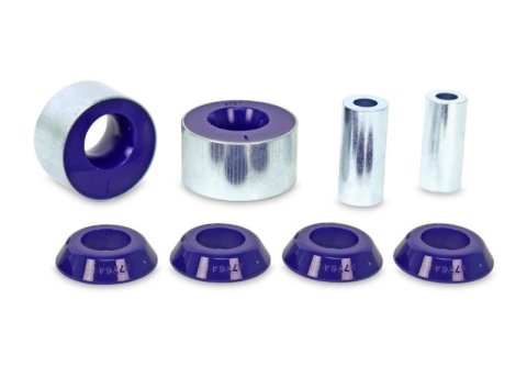 SuperPro 19-23 Hyundai Santa Fe Lmtd Front Control Arm Lower Inner Rear Bushing Kit - Double Offset thumbnail 2
