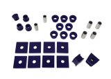 SuperPro 62-74 MG MGB Base Front Axle Bushing Kit MGB/GT/V8 Chrome Bumper Stainless Steel Hardware thumbnail 3