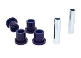 SuperPro 75-92 Ford F-150 Custom Ford F-150 Leaf Spring and Shackle Kit - Two Bushing Assemblies thumbnail 1
