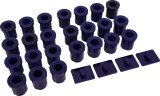 SuperPro 1967-1980 Toyota Land Cruiser Base Rear Leaf Spring and Slipper Pad Bushing Kit thumbnail 1