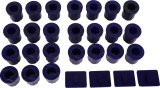 SuperPro 1967-1980 Toyota Land Cruiser Base Rear Leaf Spring and Slipper Pad Bushing Kit thumbnail 2