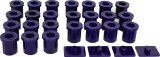 SuperPro 1967-1980 Toyota Land Cruiser Base Rear Leaf Spring and Slipper Pad Bushing Kit thumbnail 3