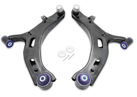 SuperPro 2010-2014 Subaru Legacy 2.5i Front Lower Control Arm Set w/ Bushings