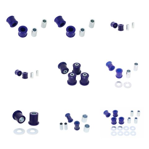 SuperPro 1984-1988 Chevrolet Corvette Base Front and Rear Base Vehicle Kit
