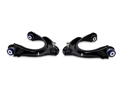 SuperPro 2004-2008 Acura TSX Base Front Upper Control Arm Set w/ Bushings