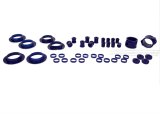 SuperPro 1957-1962 Triumph TR3A Base Front & Rear Vehicle Kit thumbnail 2