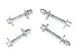 SuperPro Lower Alignment Caster Camber Cam Bolt Kit thumbnail 3