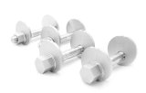 SuperPro Lower Alignment Caster Camber Cam Bolt Kit thumbnail 2