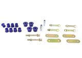 SuperPro Leaf Spring and Shackle Bushing Kit thumbnail 4