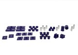 SuperPro MGB Rubber Bumper Bushing Kit thumbnail 1