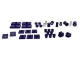SuperPro MGB Rubber Bumper Bushing Kit thumbnail 2