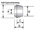 SuperPro Shock Absorber Bushing thumbnail 2