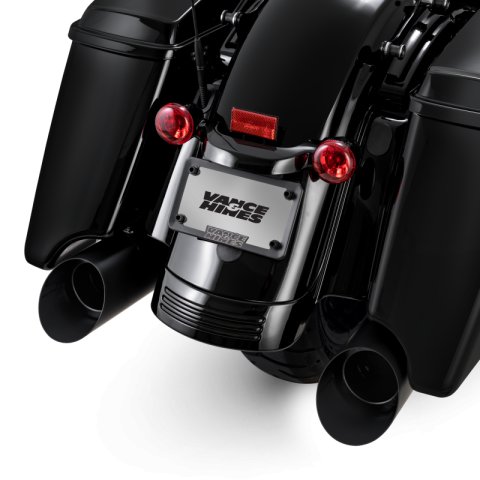 Vance & Hines 17-26 HD Touring Backslash 450 Slip-on Exhaust - Wrinkle Black thumbnail 3