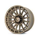 Vossen HFX-5 - 20x9 - 8x165.1 - ET18 - Super Deep Face - 125.1 - Terra Bronze Wheel thumbnail 2
