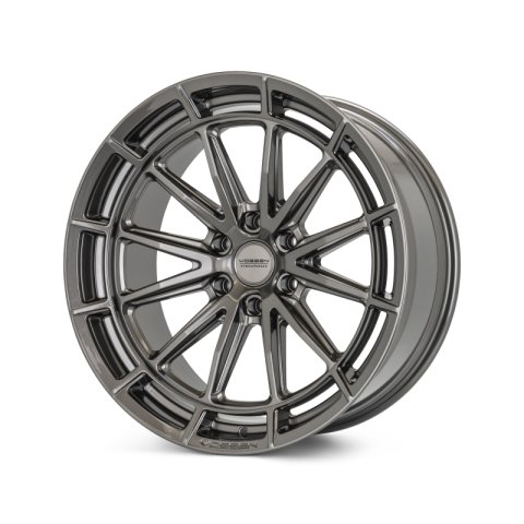 Vossen HFX-5 - 20x9 - 8x180 - ET18 - Super Deep Face - 124.3 - Hyper Gunmetal Wheel