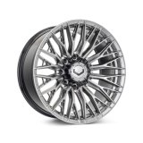 Vossen HFX-6 - 22x12 - 8x165.1 - ET-44 - Ultra Deep Face - 125.1 - Hyper Gunmetal Wheel thumbnail 1