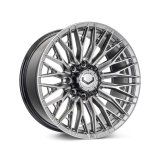 Vossen HFX-6 - 22x12 - 8x165.1 - ET-44 - Ultra Deep Face - 125.1 - Hyper Gunmetal Wheel thumbnail 2